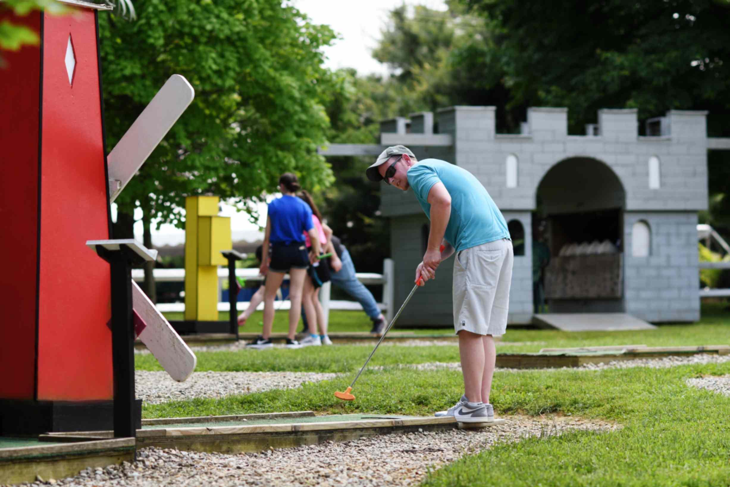 Amenities Mini Golf